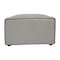 Flash Furniture Bridgetown Luxury Modular Sectional Sofa, Ottoman Seat, Gray IS-IT2231-OT-GRY-GG - alternate 6